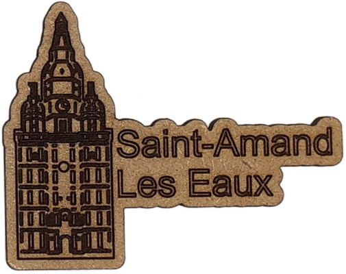 Magnet - Tour abbatiale de Saint-Amand